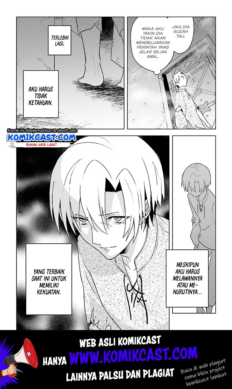The Undead Lord of the Palace of Darkness Chapter 03 Gambar 31